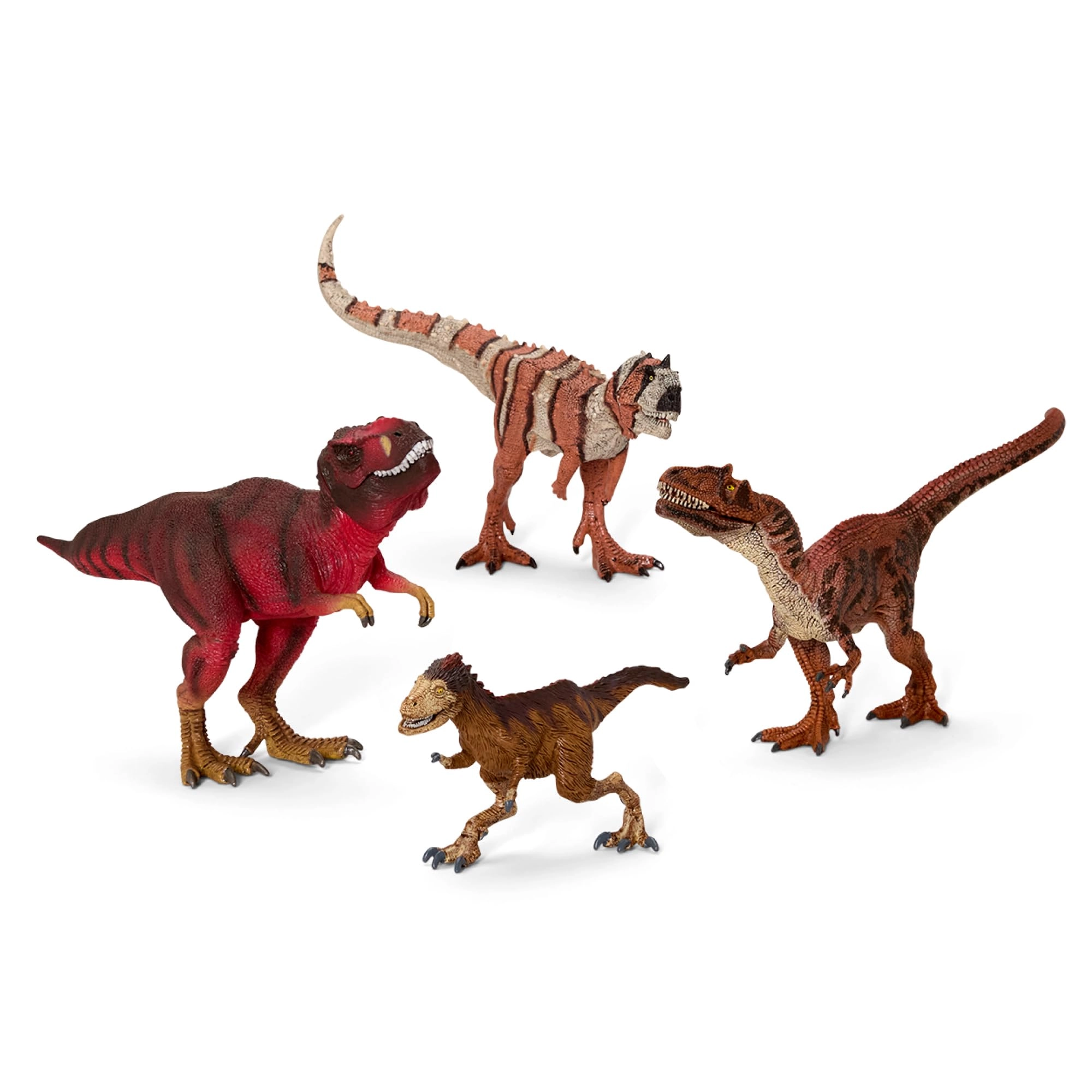 schleich Red Dinosaur Playset - 4+ Dinosaurs 4