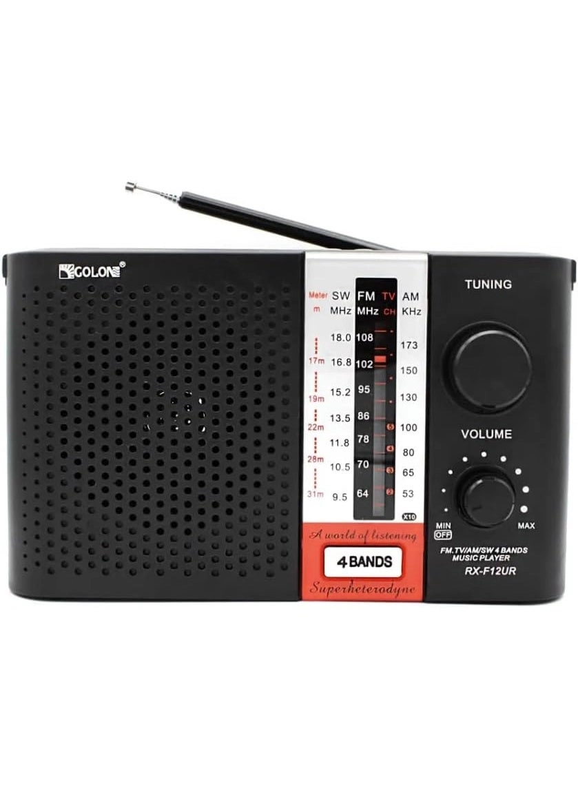 RX-F12UR - Portable Radio