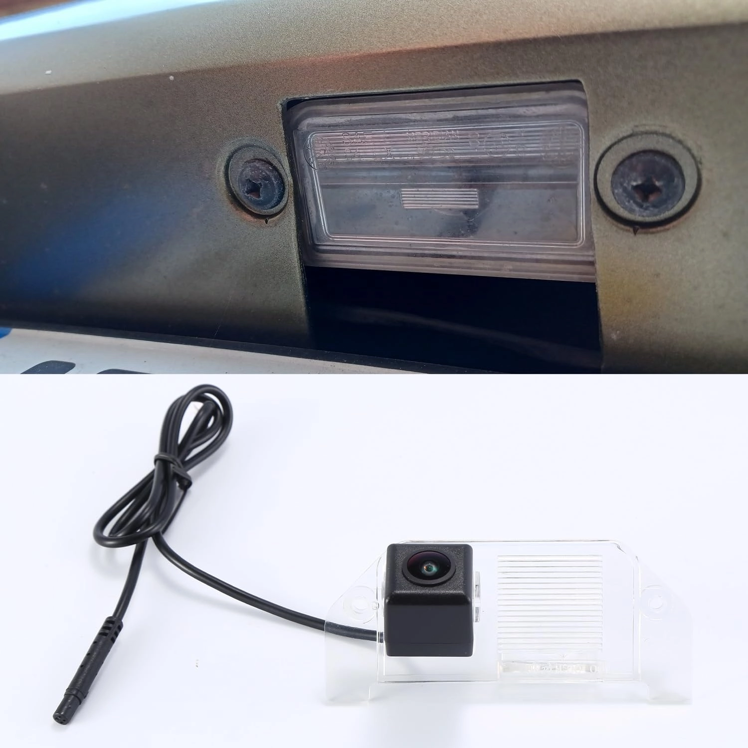 Brake Light Camera - Night Vision 628 x 586 px