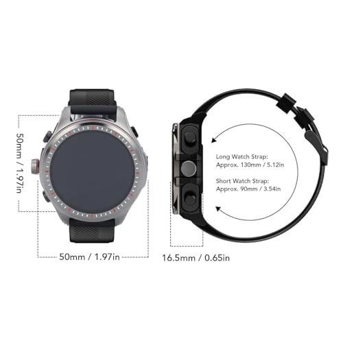 Bluetooth Earbuds Smart Watch - 2.01 inch Zinc Alloy