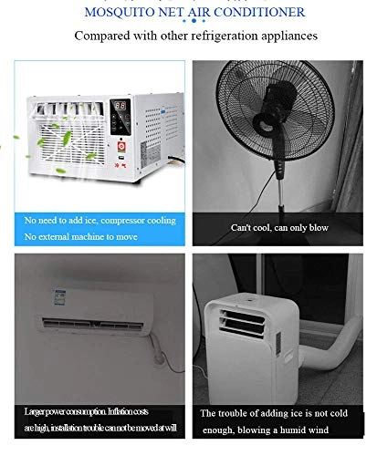 Window Air Conditioner - 3 Fan Speeds Dehumidifier