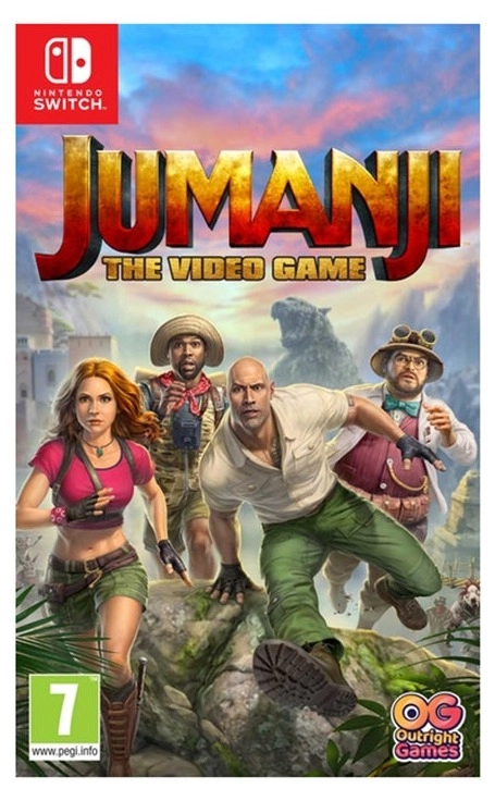 Jumanji: The Video Game | Nintendo Switch
