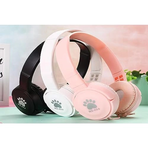 3.5mm Wed Over-ear Headphones Wired Headphone