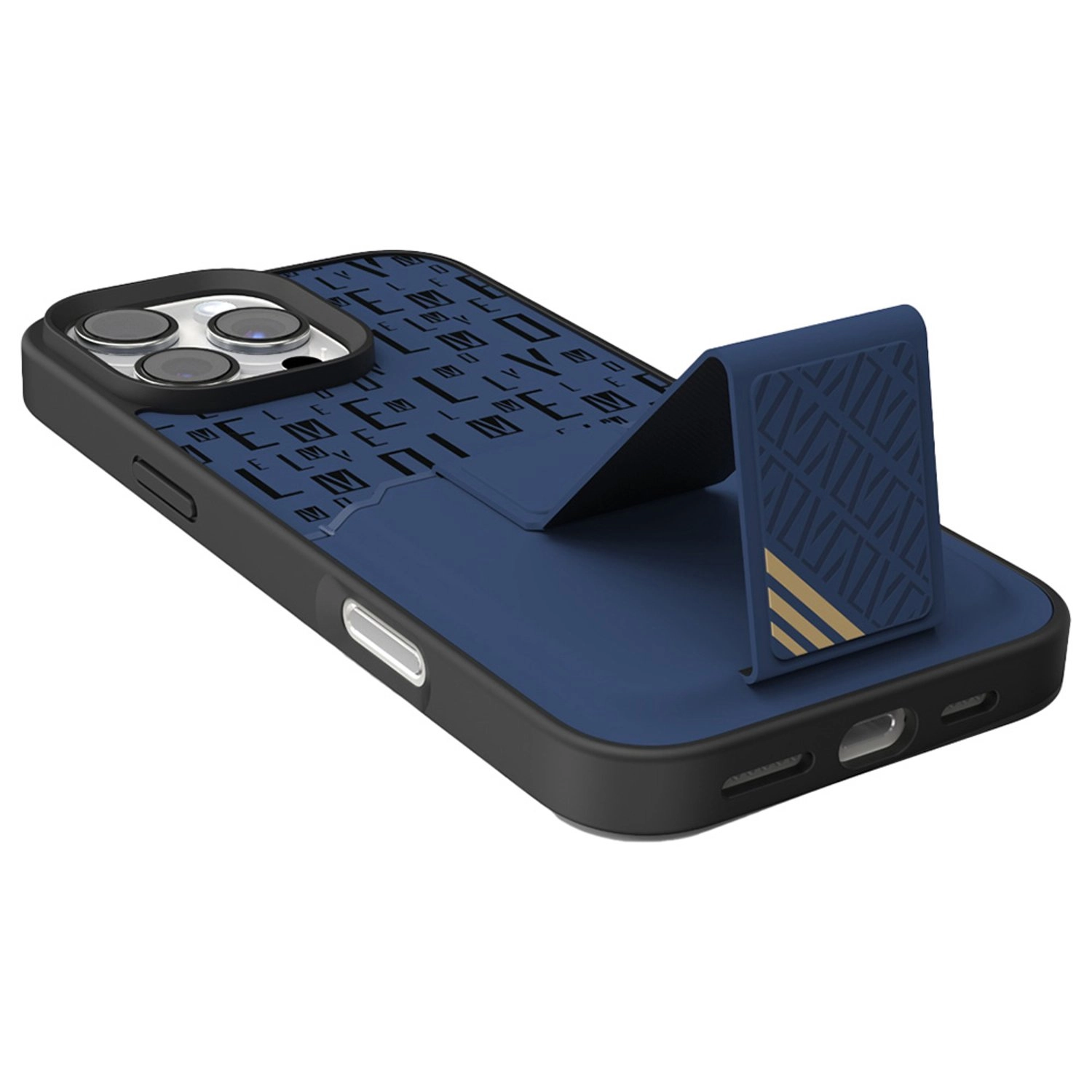 Morphix Cuero Gripstand Case - PU for iPhone 16 Pro