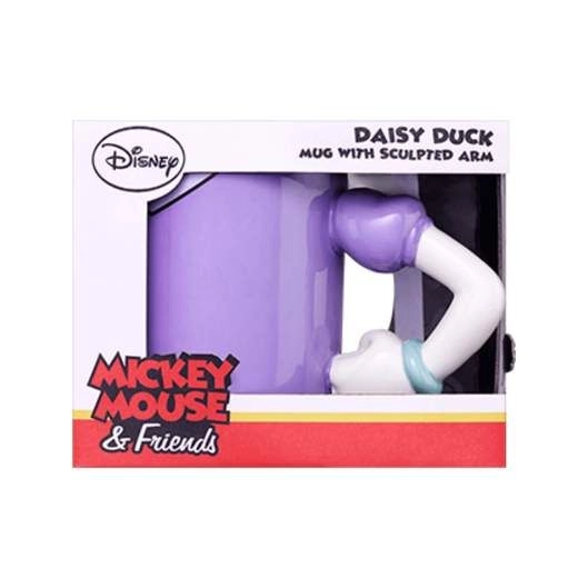 Daisy Duck Mug - Embossed 3D Arm