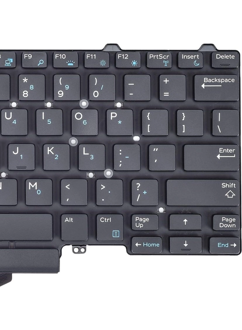 Replacement Backlight Keyboard - US