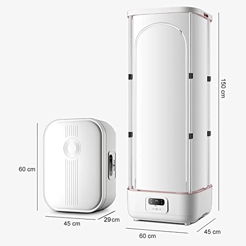 Clothes care machine - 900W steam 600W drying