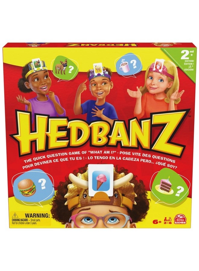 SPIN MASTER GAMES Hedbanz: 2nd Edition