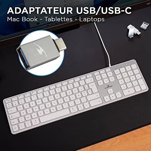 KB-MAC-W/FR - FR Wired