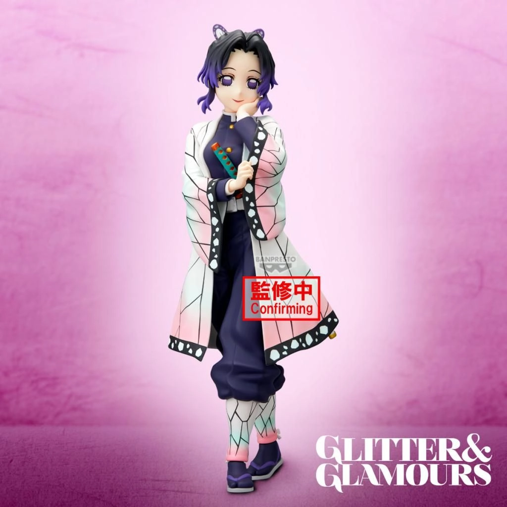 Shinobu Kocho - Demon Slayer:Kimetsu No Yaiba - Glitter&Glamour Statue