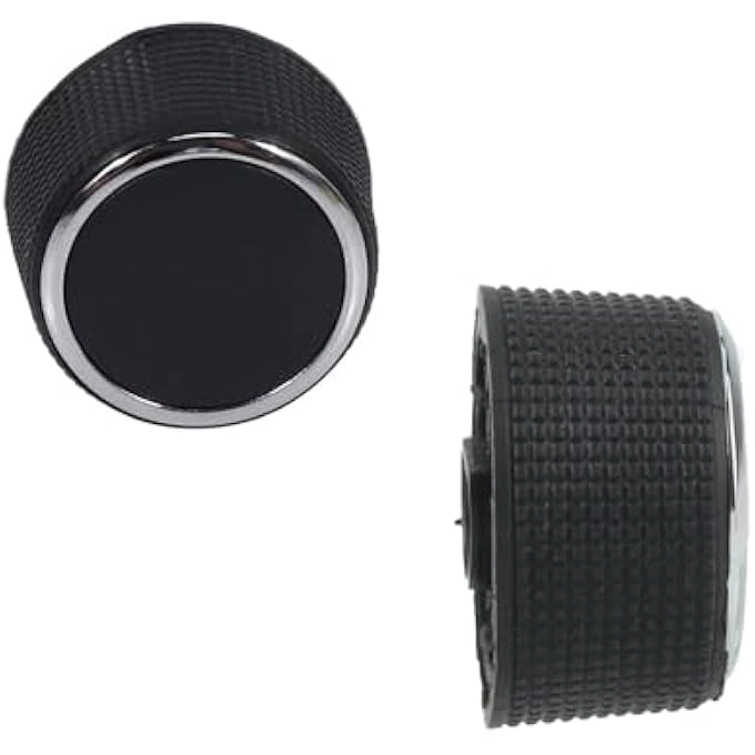 Car Radio Audio Control Knobs - Cadillac Chevrolet Gmc