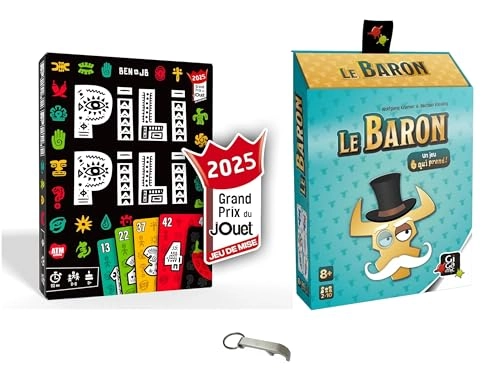 PILI PILI + Le Baron + Blumie Decap (French)