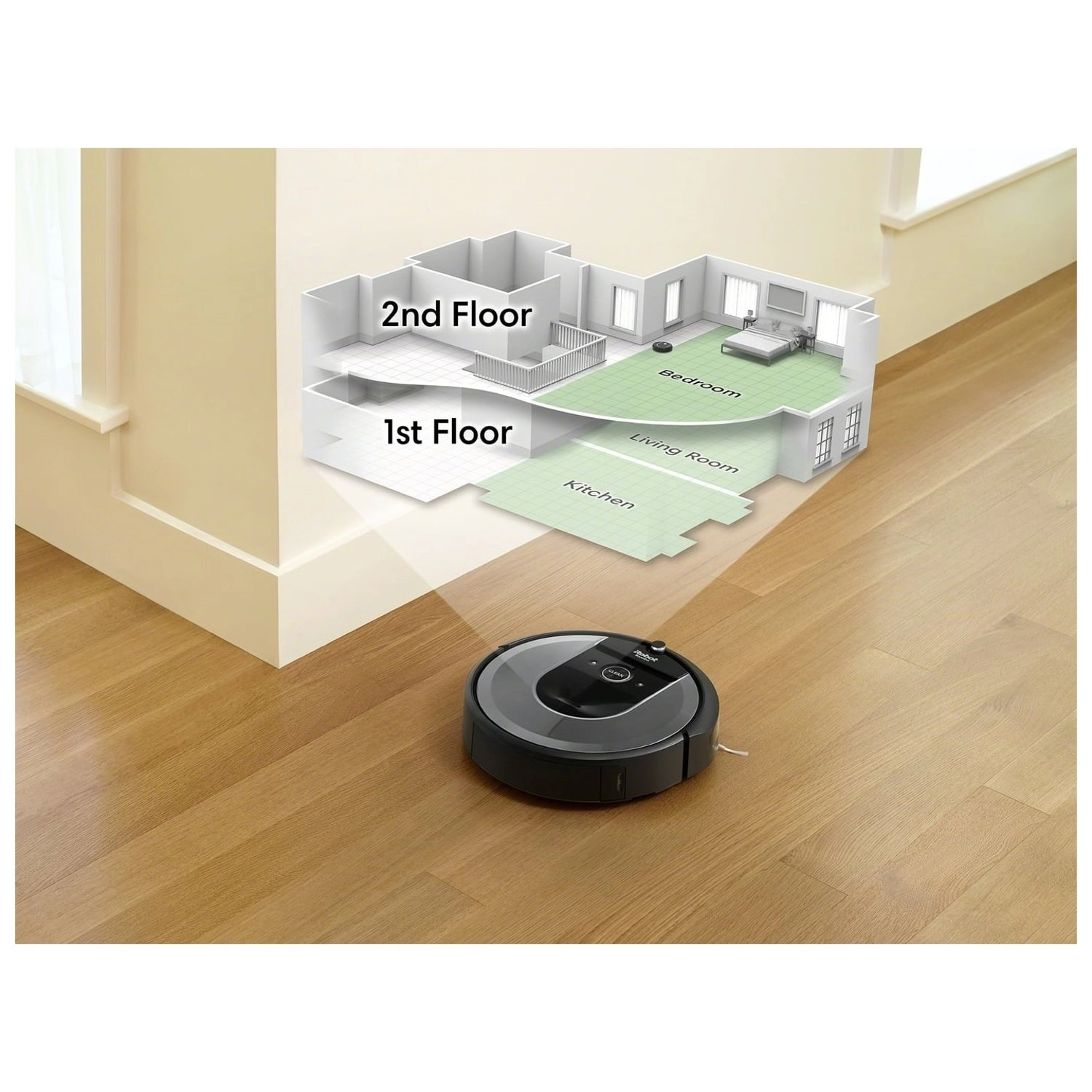 Roomba i7+ - Self-Empty Station