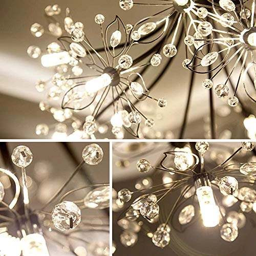 G4 Nordic Dandelion Chandelier - Warm