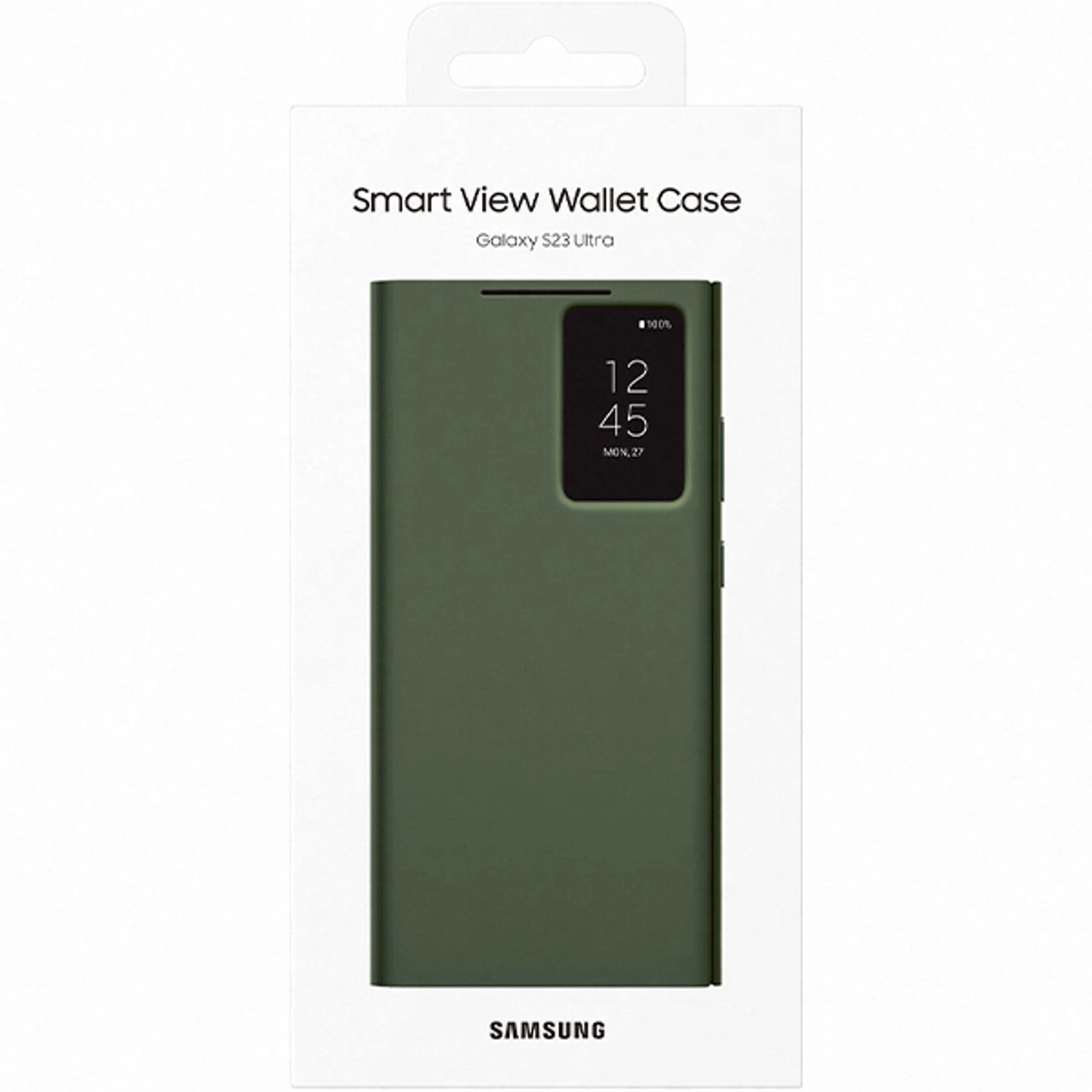 S23 Ultra Smart View Wallet Case for Galaxy S23 Ultra