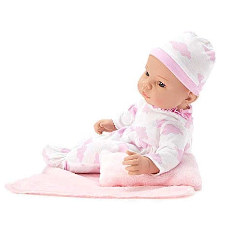 Middleton Newborn Baby Doll - 16 inch light skin green eyes