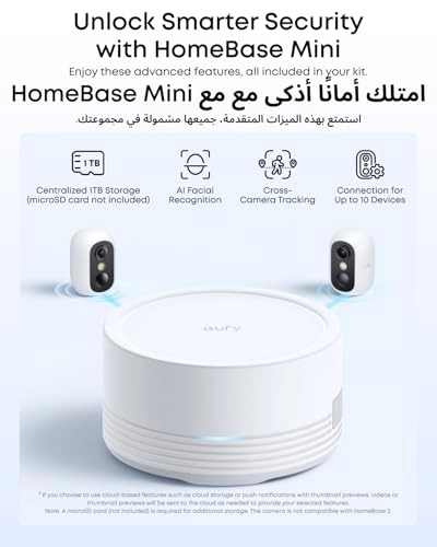 eufyCam C35 - 1080p 2-Pack