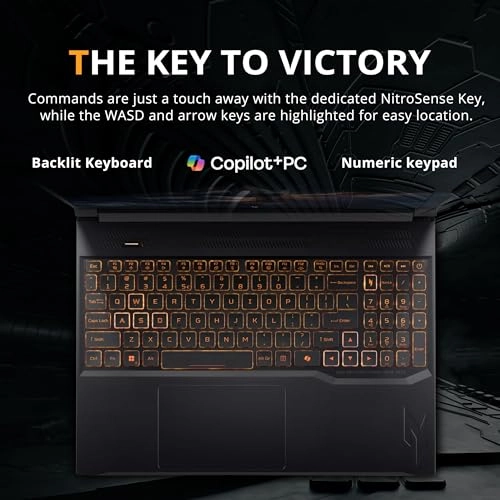 Nitro V 16 AI ANV16-42-R309 - 16'' Ryzen 5 240 16GB DDR5 512GB SSD