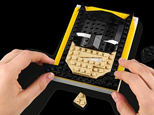 Brick Sketches Batman (40386) - Superhero