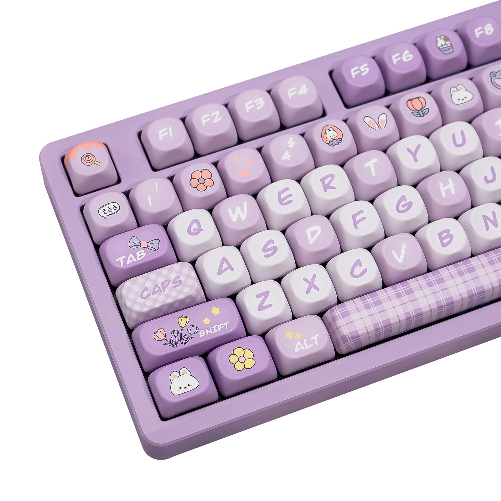 PBT Keycaps - ANSI and ISO keyboard