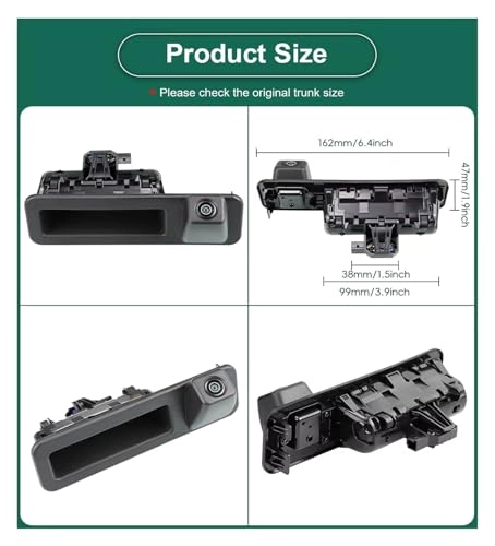 Car Reversing Camera - Night Vision AHD1080P