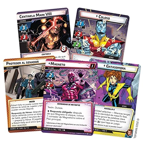 Marvel Champions: Genesis Mutant - Card Game (Spanish)
