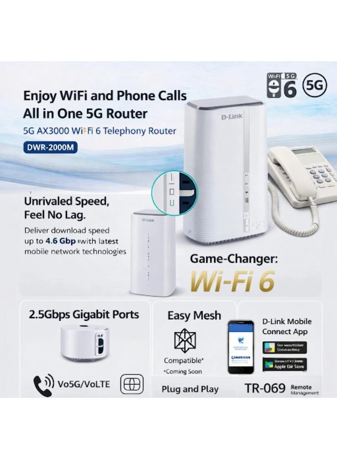 DWR-2000M AX3000