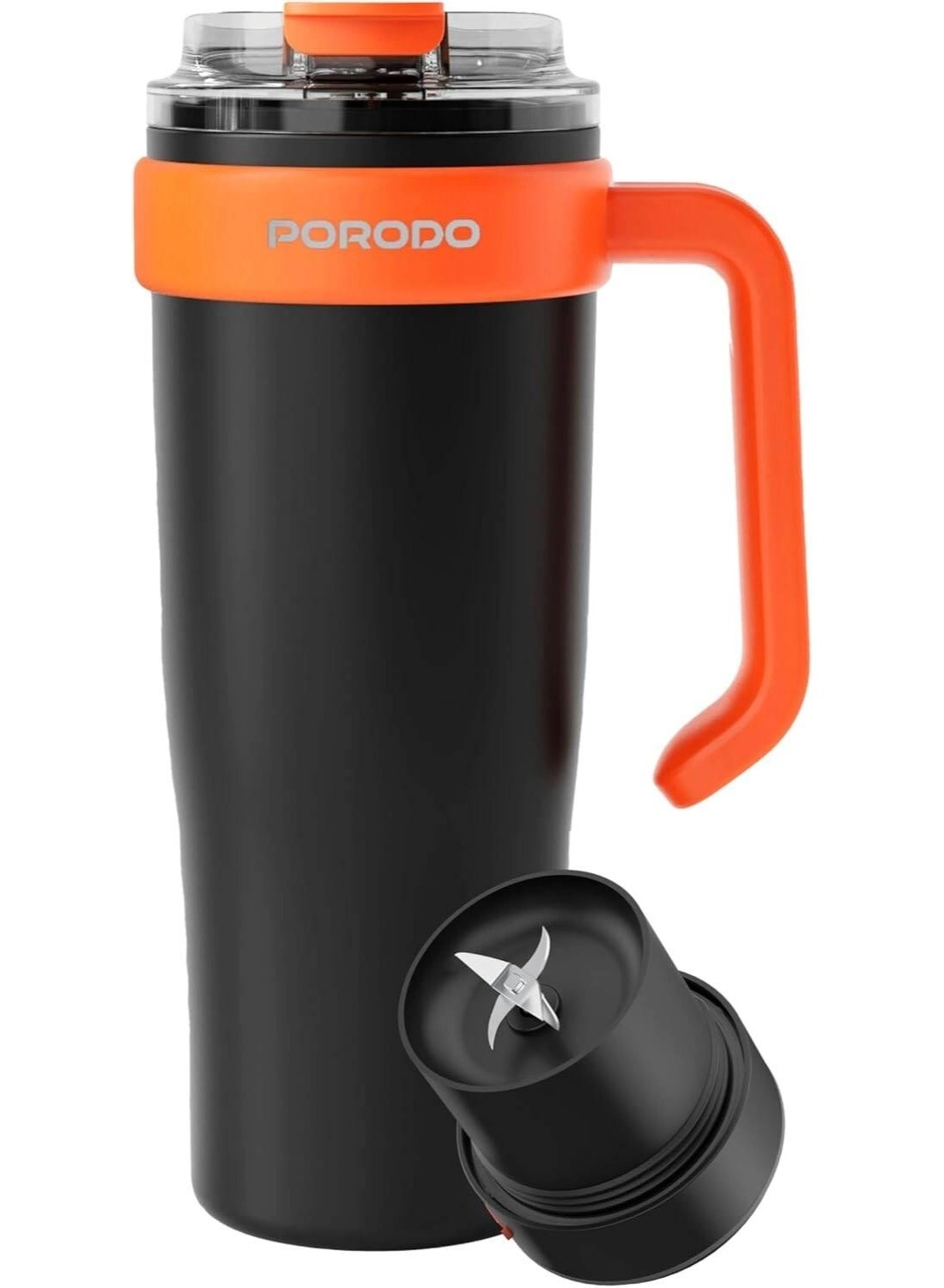 Lifestyle 6-Blade Portable Blender - Insulated Mug USB-C Rechargeable