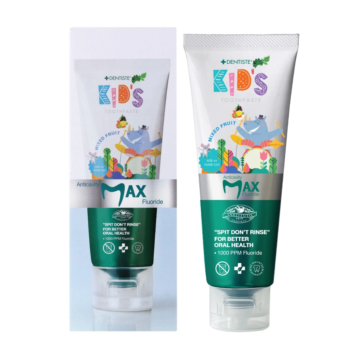 DENTISTE Anticavity Fluoride Toothpaste Kids 60g