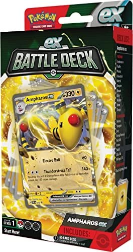 Ampharos ex Battle Deck - 60pcs