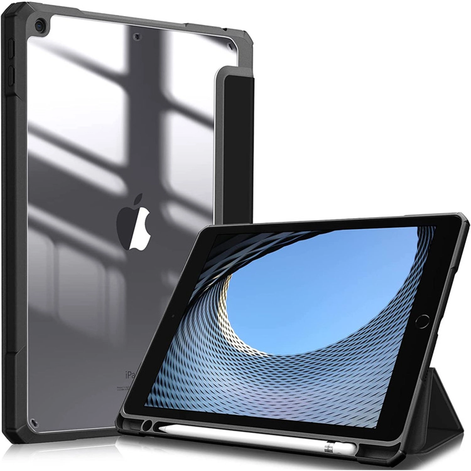Magnetic Case for iPad 10.2-inch, iPad 10.5-inch (2021)