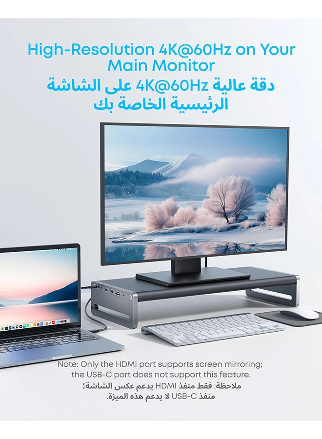 USB-C Hub - 4K@60Hz
