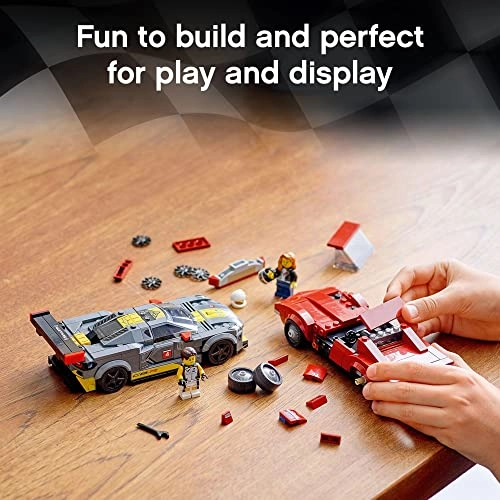 Speed Champions Corvette C8.R + Speed Champions 1969 Chevrolet Corvette (76903)