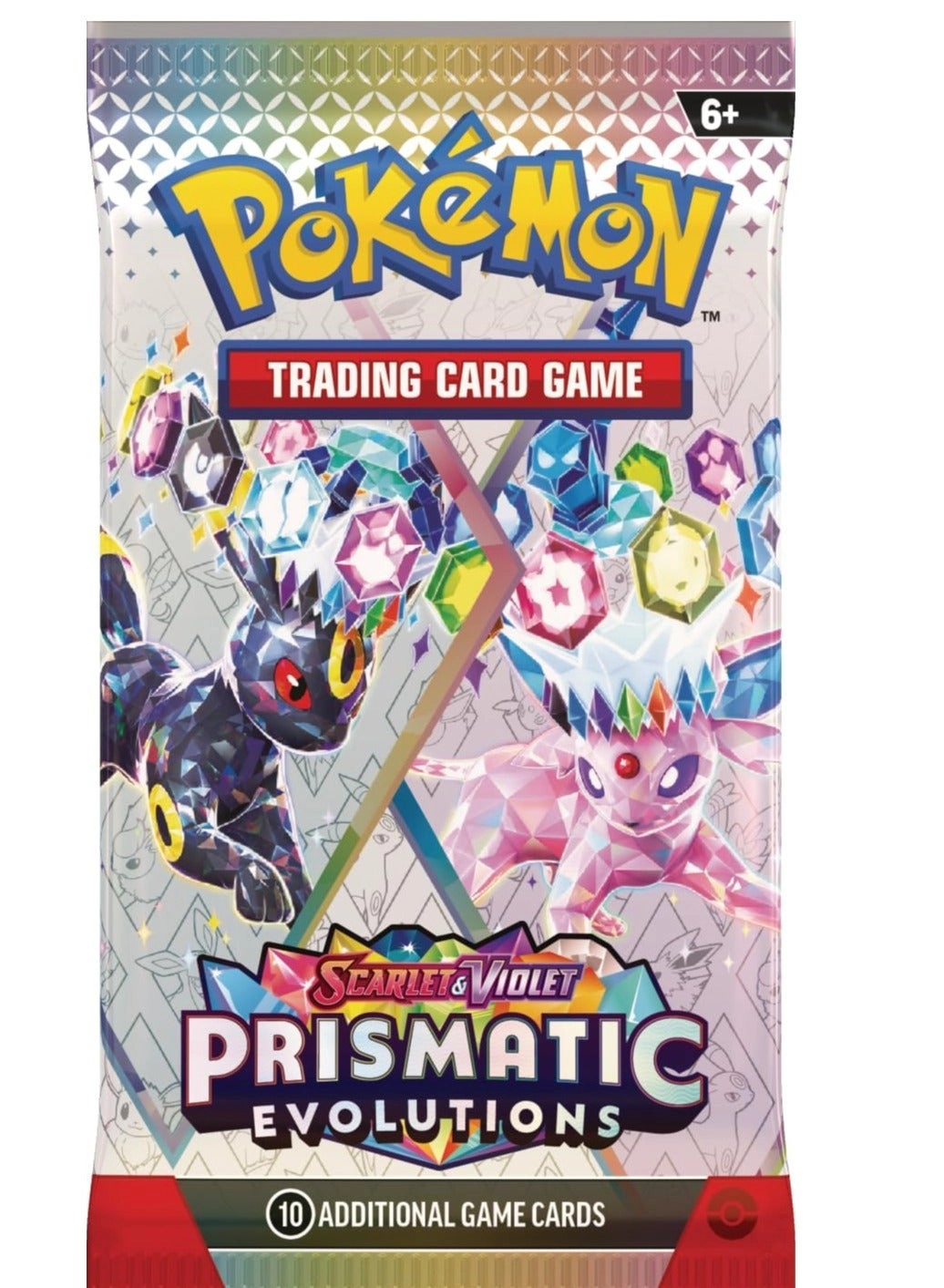 Scarlet & Violet - Prismatic Evolutions Booster Bundle