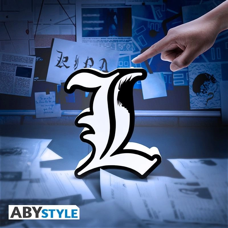 ABYstyle DEATH NOTE - Lamp - Portable LED 3xAAA batteries