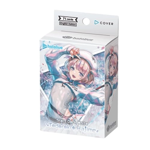 White Todoroki Hajime Start Deck - 71pcs