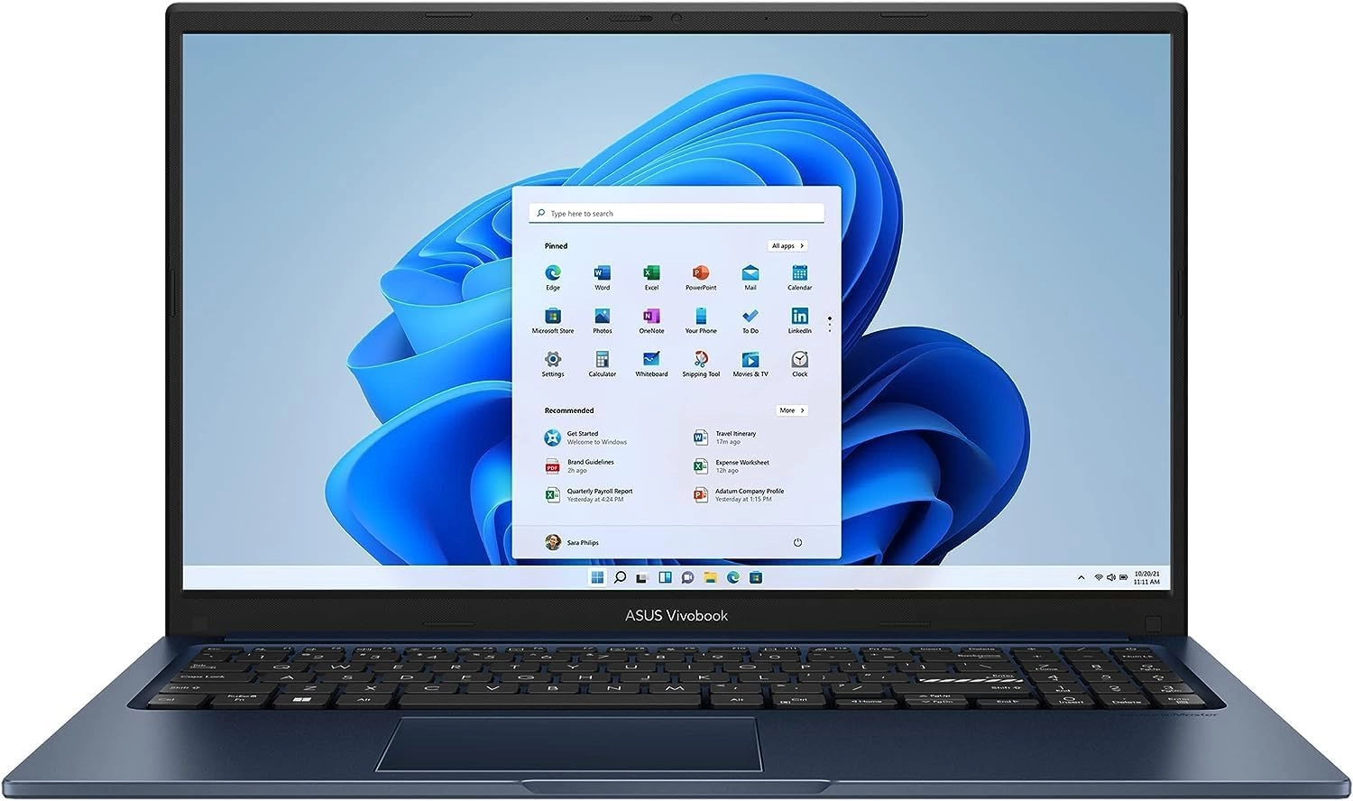ASUS Vivobook F1504ZA-WH52 - 15.6'' Core i5-1235U 8GB DDR4 256GB SSD