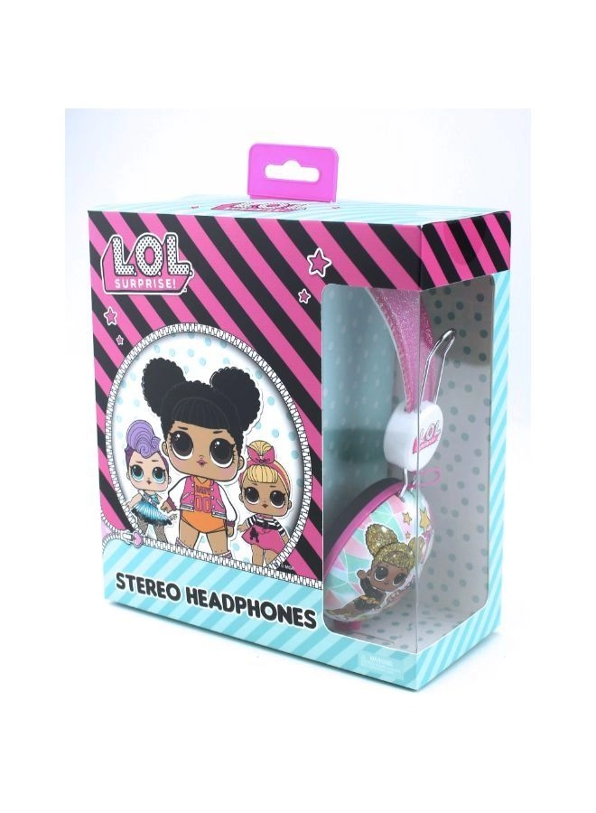LOL Surprise Glitter Glam Wired Headphone
