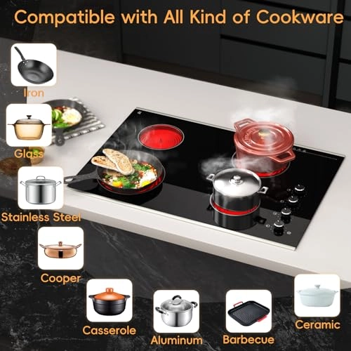 LT4-61-US35-1V0 Ceramic hob