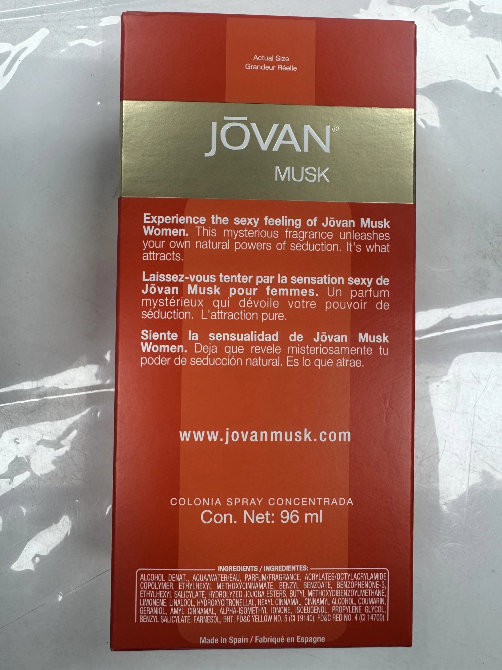 Jōvan Musk Women Cologne - 3.25 Ounce Pack