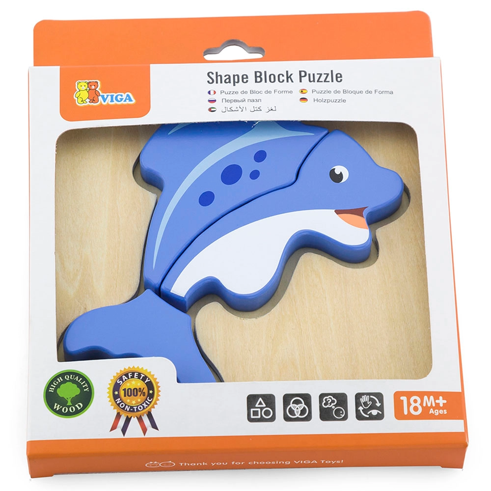 Fish Puzzle (PCG-59934) - 3-5 pcs