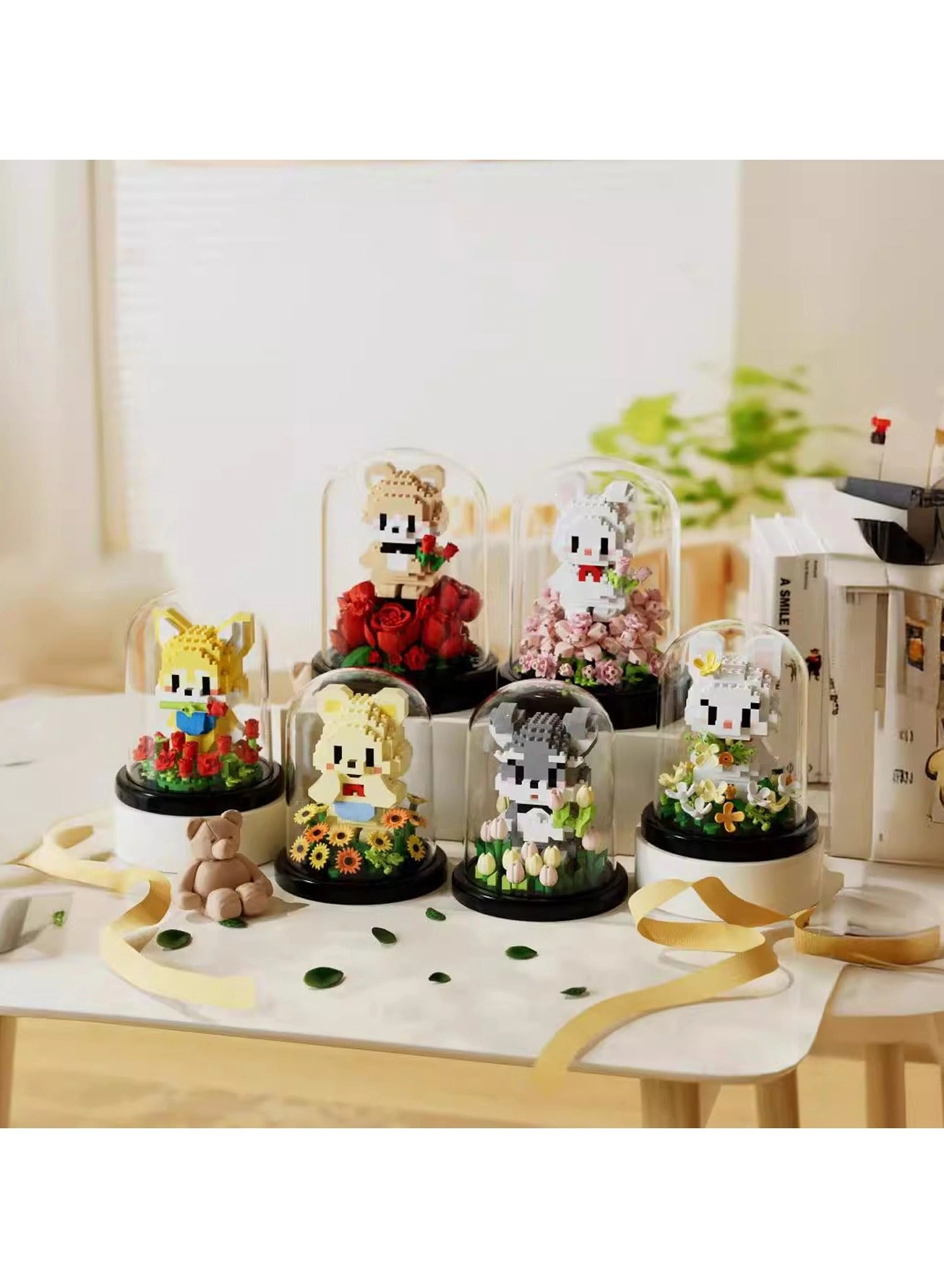 Tulip Dog - 446pcs