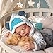 Reborn Baby Doll - 20-Inch Full Vinyl Body Ages 3+