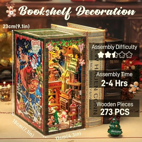Book Nook Kit - Christmas