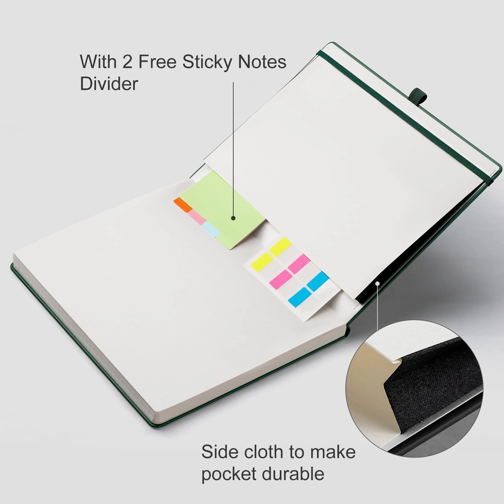 Notebook A4 Hardcover - Blank 192 Pages