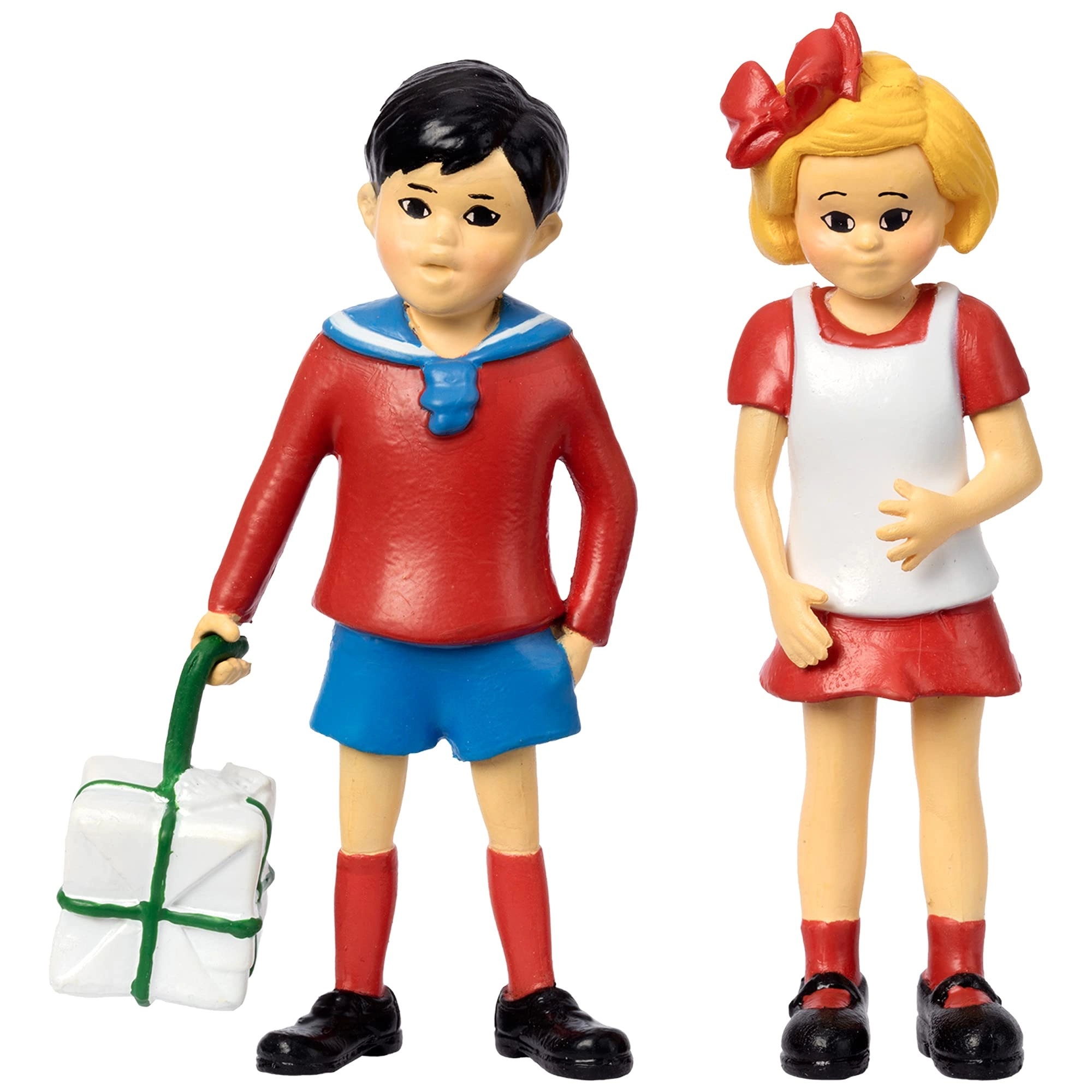 Micki Leksaker AB Pippi Longstocking Tommy & Annika Figure set - 3 years 3 pieces (44-3794-00)