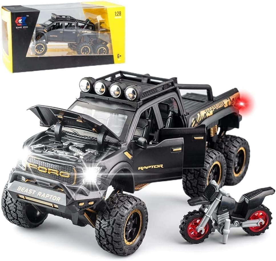 Brand Conquer Ford Raptor - 1:28 1pcs
