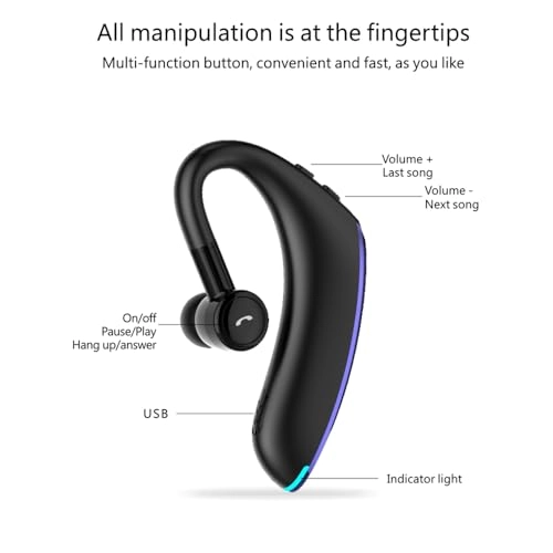 F600 Wireless Headset