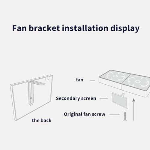 Secondary Screen - Wdbild 8inch 1280x800