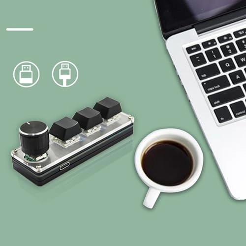 3 Key Programmable Keypad - Wired/Wireless